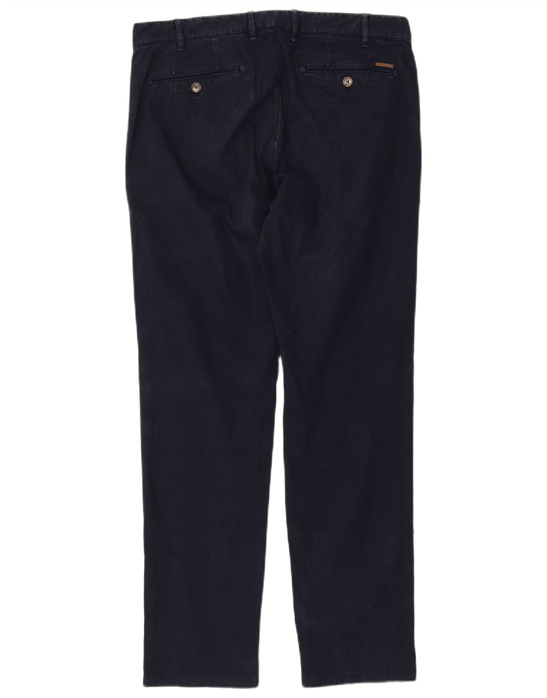 Мужские повседневные брюки-чиносы MASSIMO DUTTI EU 42, большие W32 L32, темно-синие