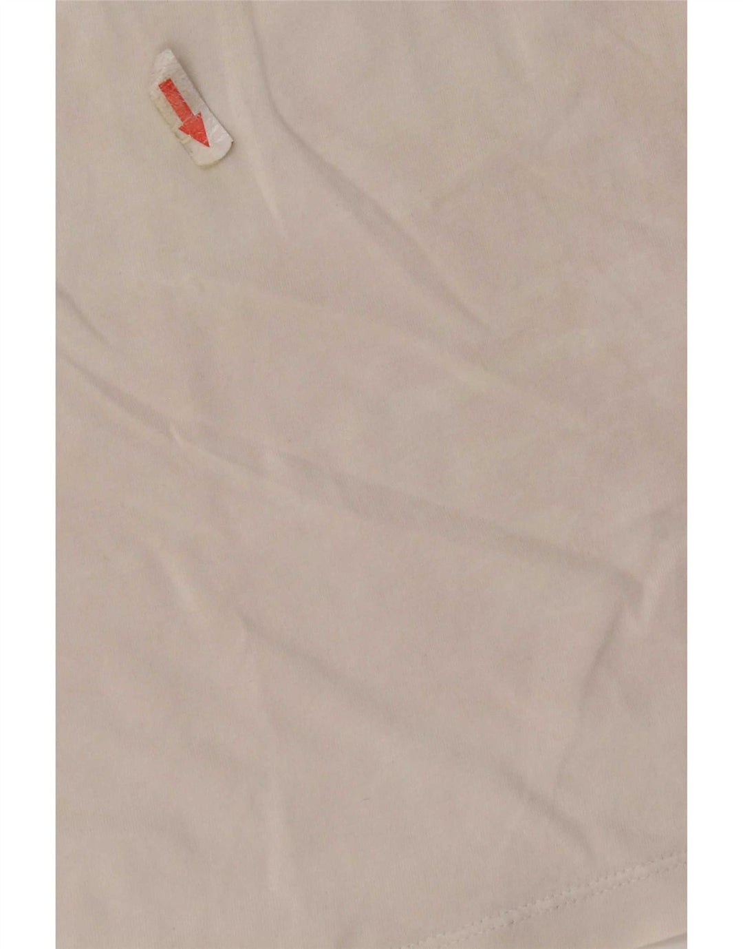 Женская футболка Adidas Top UK 12 Medium White Cotton