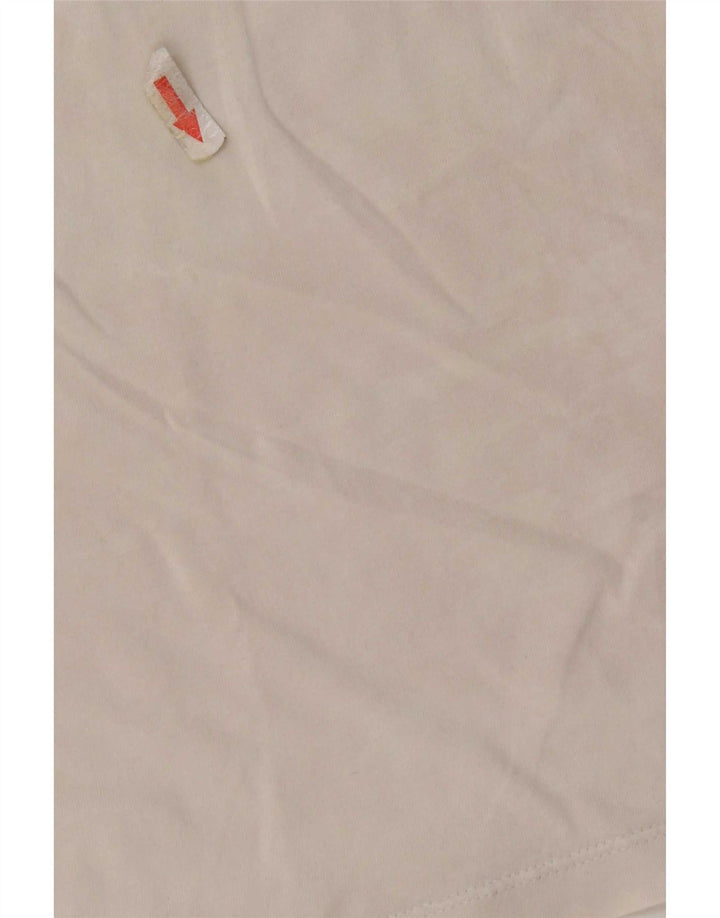 Женская футболка Adidas Top UK 12 Medium White Cotton