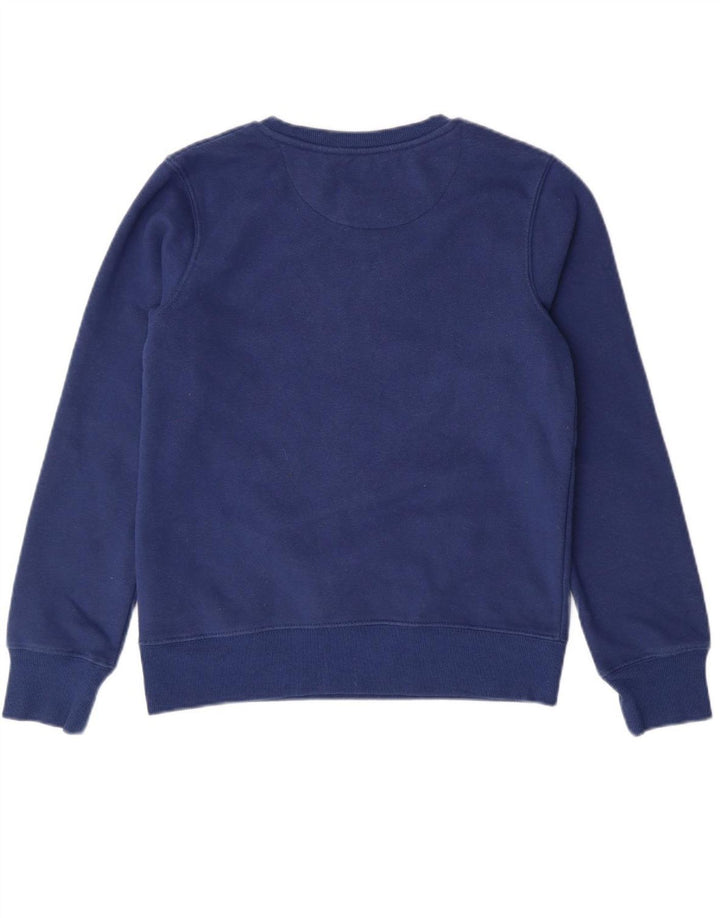 LEVI'S Boys Sweatshirt Jumper 11-12 Years Navy Blue Cotton