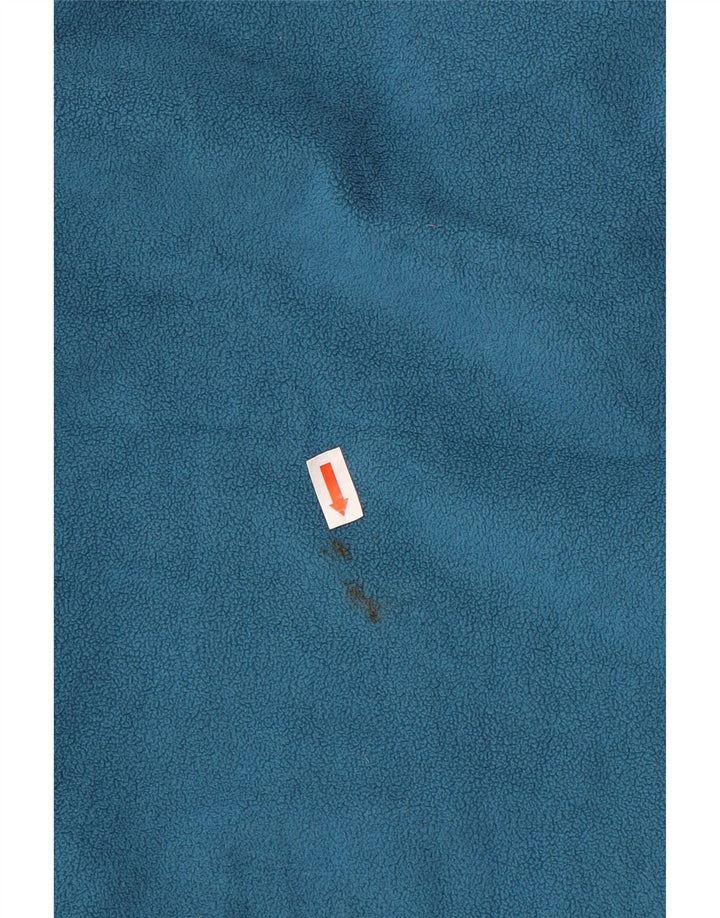 MOUNTAIN WAREHOUSE Женский флисовый джемпер с воротником на молнии, Великобритания 20, размер 2XL, синий полиэстер