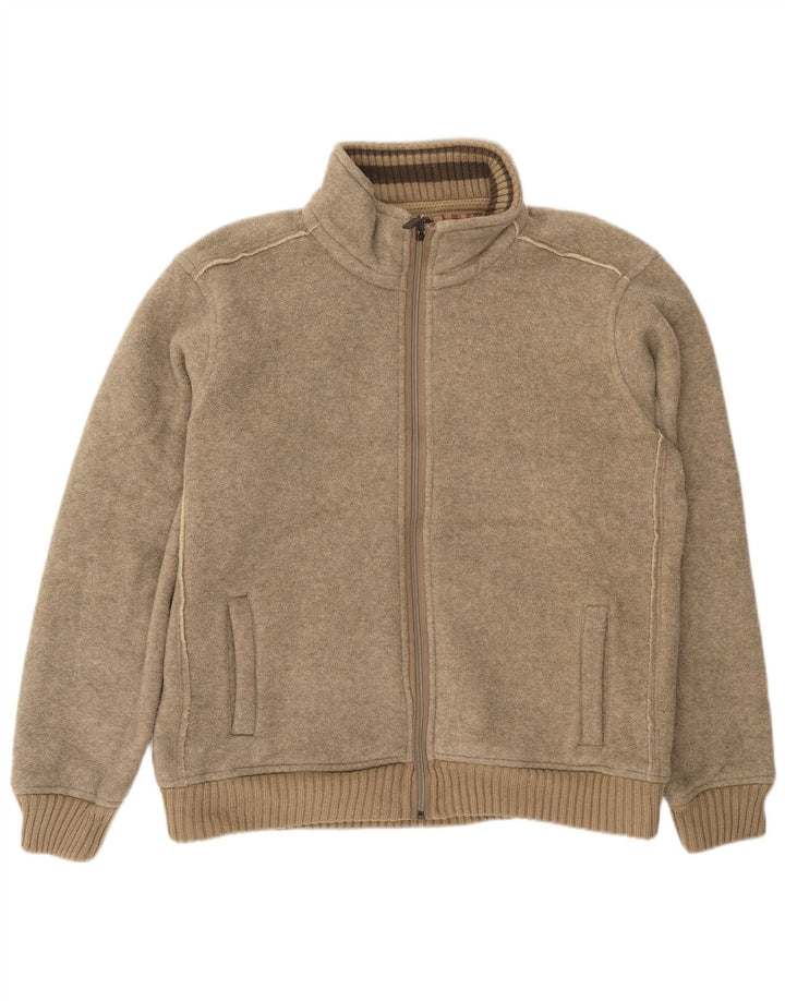 Мужская спортивная куртка Marks & Spencer Blue Harbour, большая бежевая в крапинку