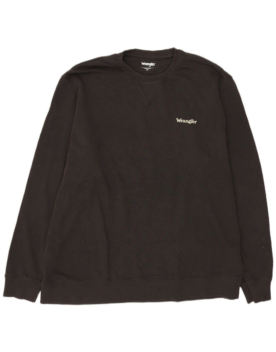 Мужской свитер Wrangler 2XL, черный хлопок