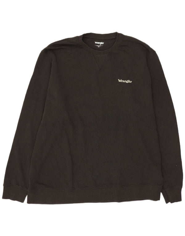 Мужской свитер Wrangler 2XL, черный хлопок