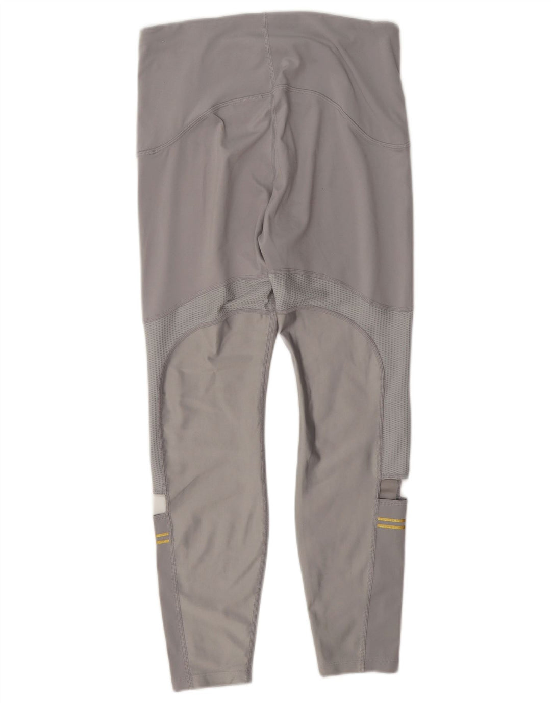 Женские леггинсы Nike Dri Fit UK 12, средний серый полиэстер