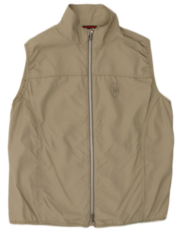 Женский спортивный костюм без рукавов CONTE OF FLORENCE IT 48 XL Бежевый