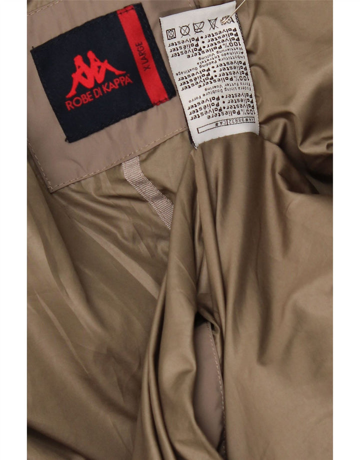 Мужская утепленная куртка Kappa UK 42 XL бежевый полиэстер
