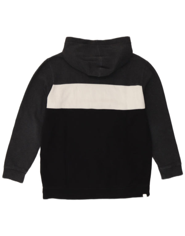 Женский джемпер с капюшоном Vans UK 18 XL, темно-синий, хлопок с цветными блоками