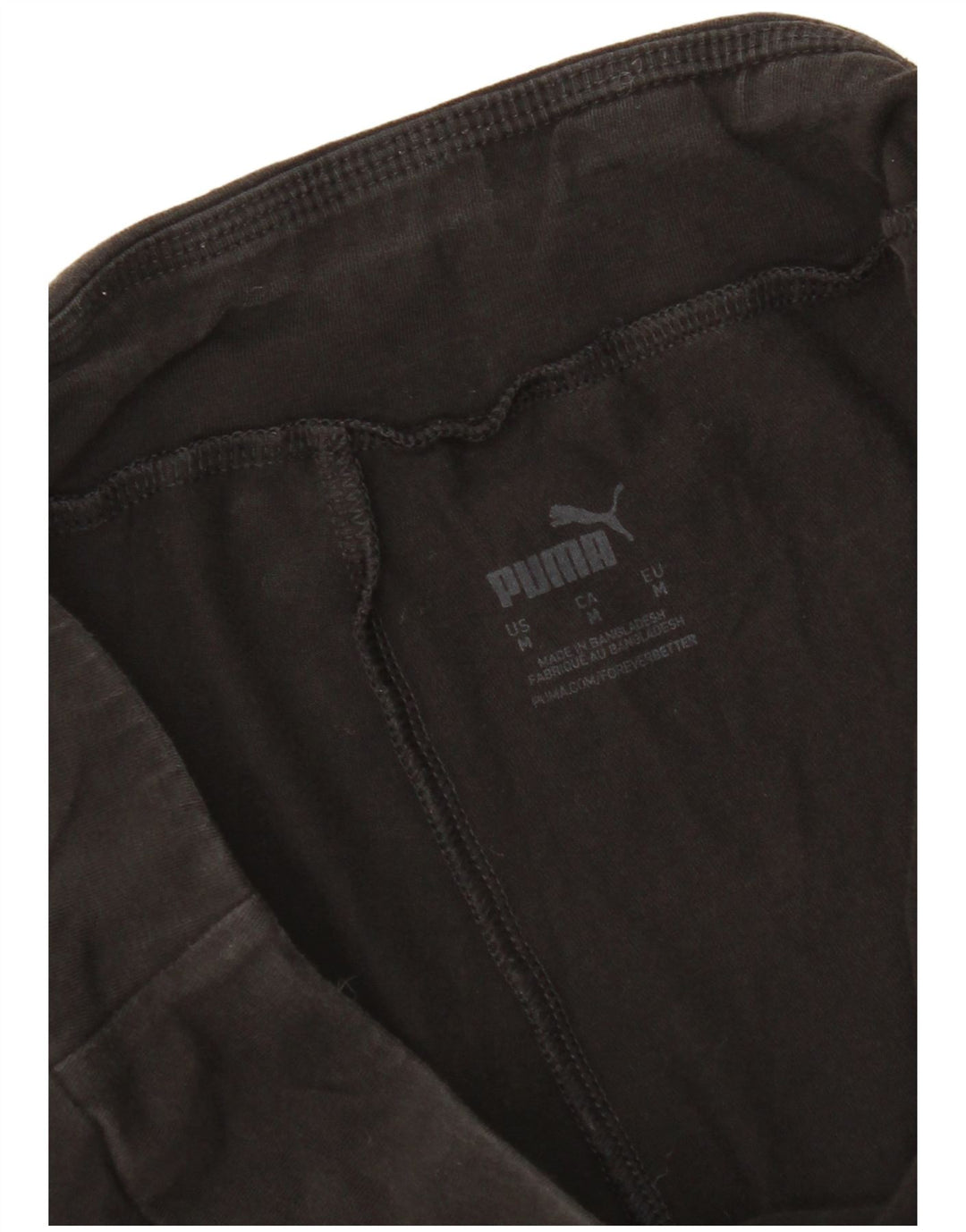 Женские леггинсы с рисунком Puma UK 12, средние, черные