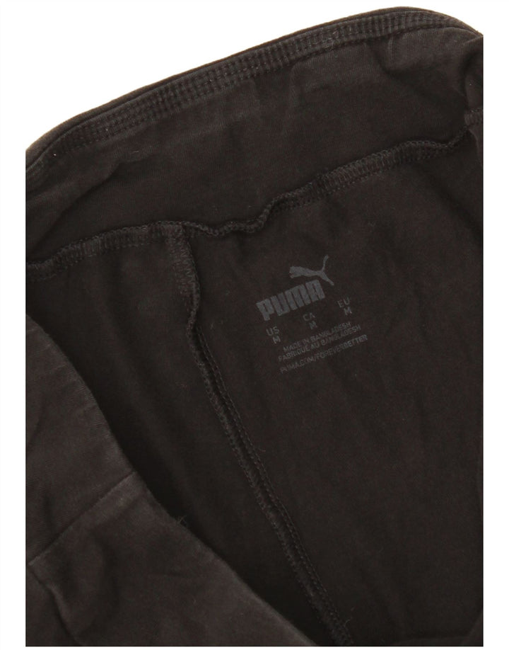 Женские леггинсы с рисунком Puma UK 12, средние, черные