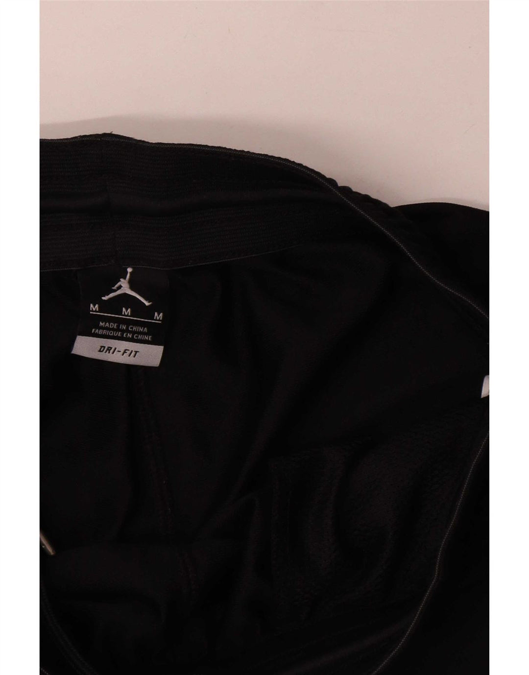 Мужские спортивные шорты Jordan Dri Fit с графическим рисунком, средний черный, полиэстер