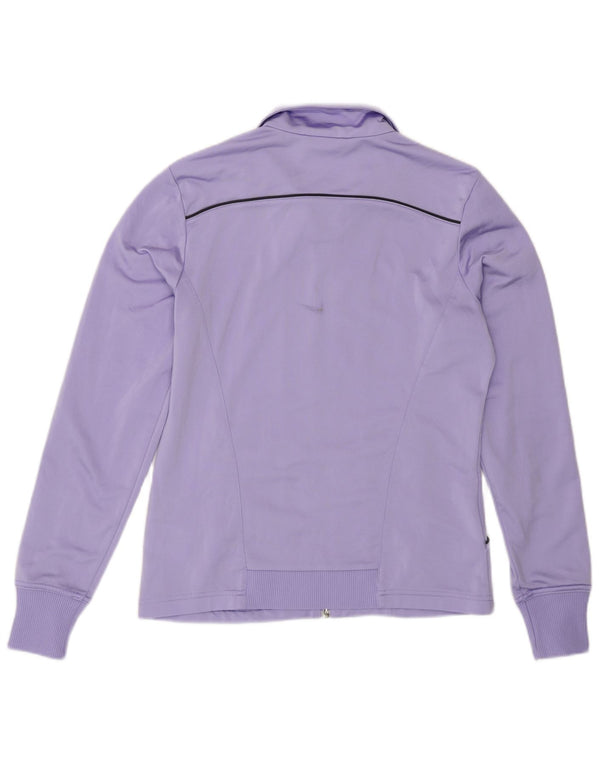 Женский спортивный костюм ADIDAS Top Jacket UK 14, средний фиолетовый, полиэстер