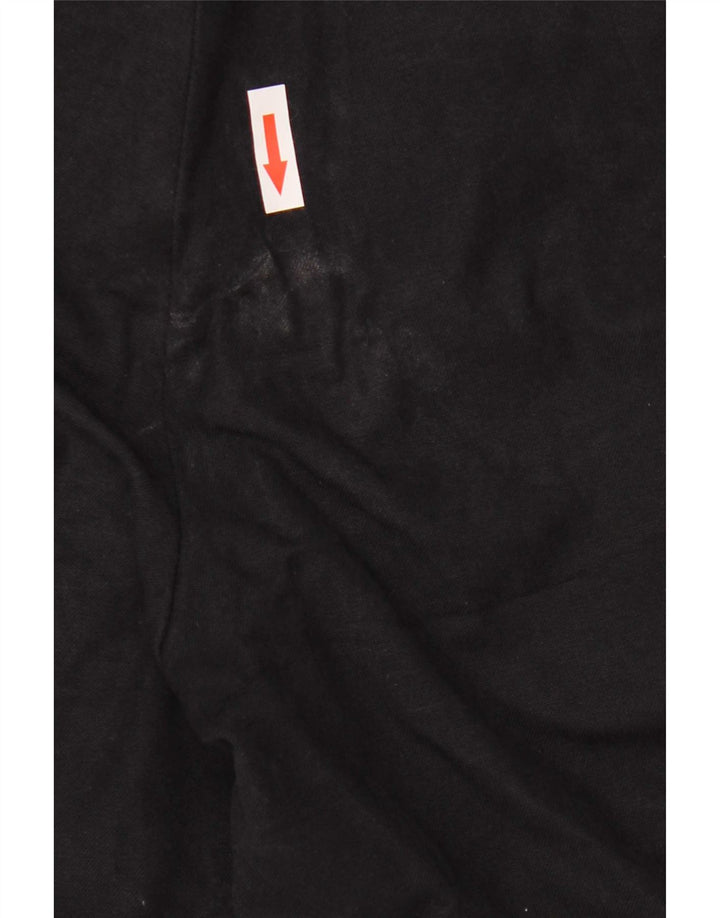 Женские брюки-чиносы Massimo Dutti Bootcut 2XS W24 L25 Черные