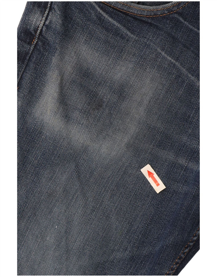 Мужские потертые джинсы скинни Levi's W32 L34 синие