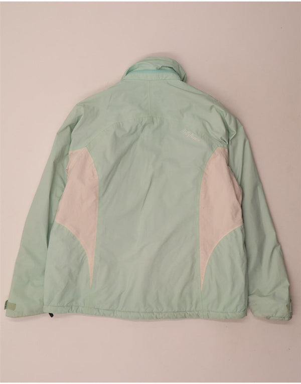 Женская лыжная куртка Helly Hansen UK 20 2XL Бирюзовый полиамид с цветными блоками