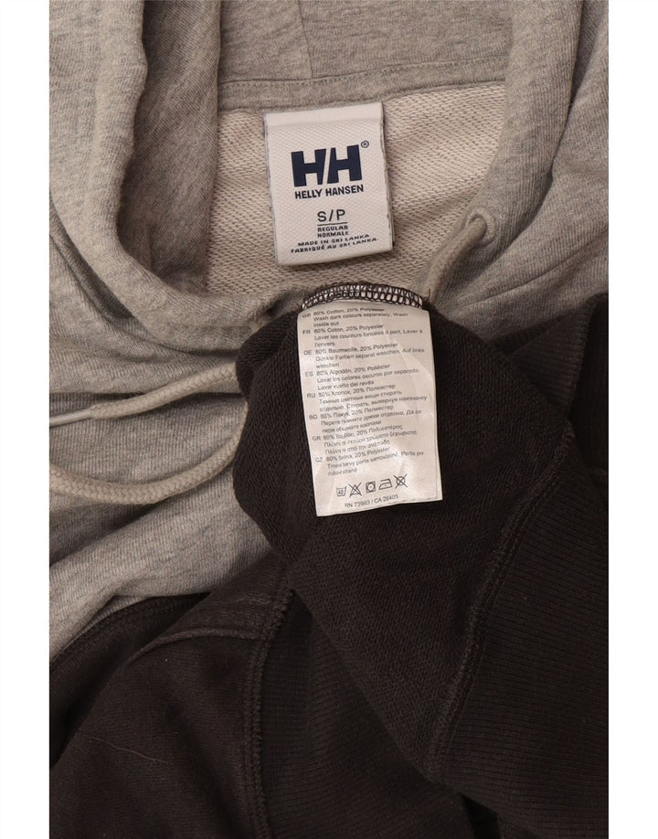 Мужской джемпер с капюшоном Helly Hansen, маленький разноцветный, с цветными блоками