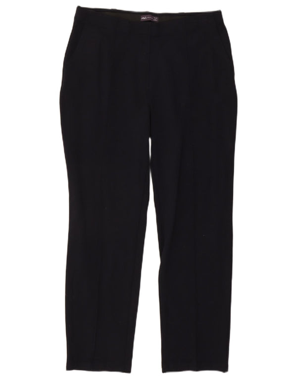 Женские брюки чинос Marks & Spencer UK 14 Medium W30 L27 Темно-синие