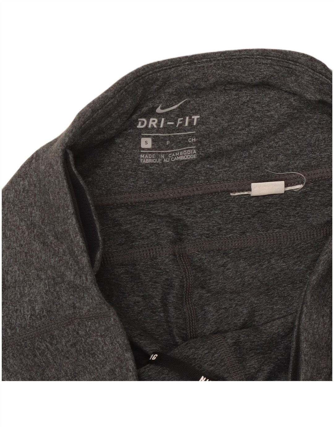 Женские леггинсы NIKE Dri Fit UK, размер 10, маленькие серые в крапинку