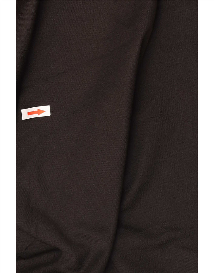 Мужская футболка Puma Top Medium Black с цветными блоками