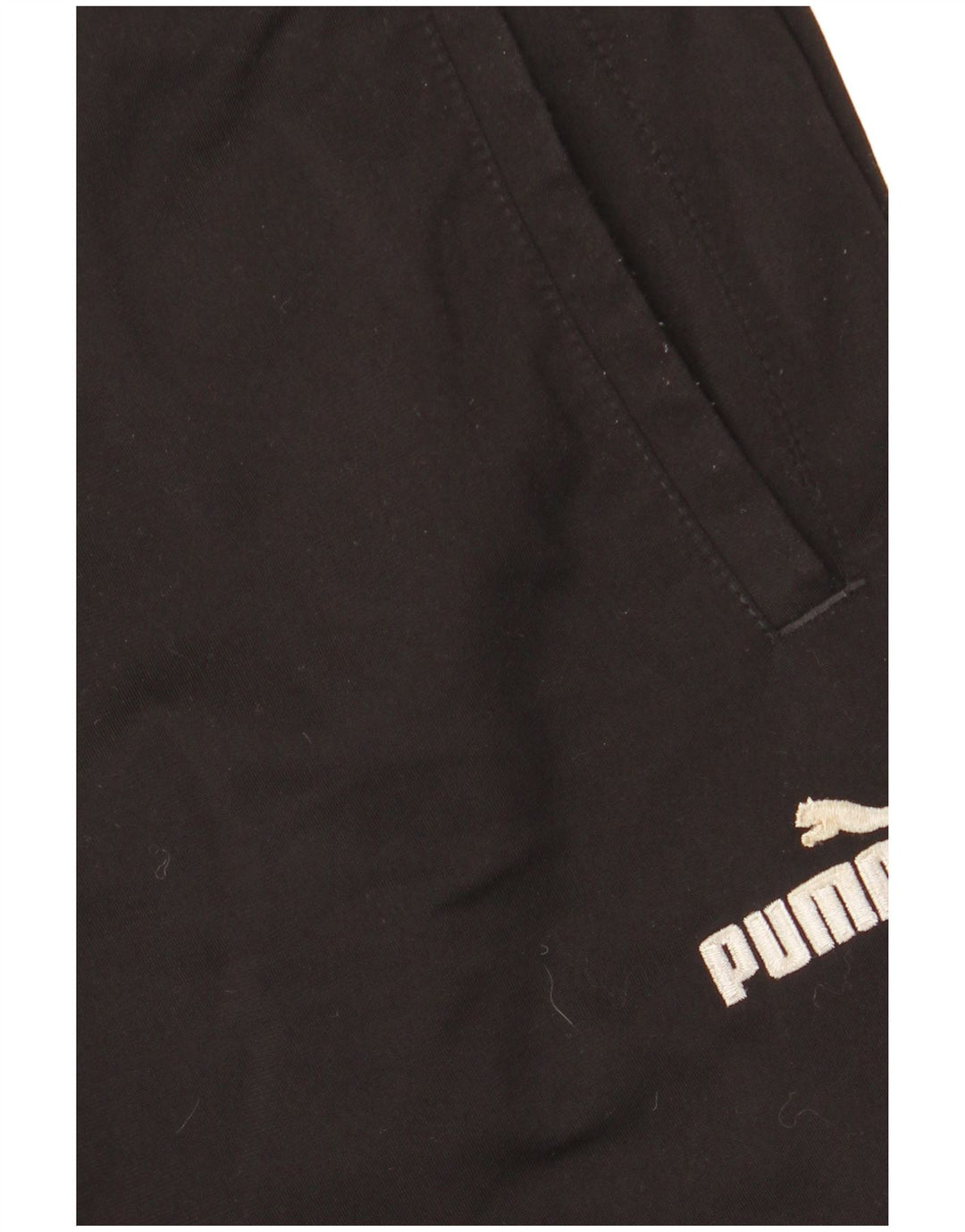 Мужские спортивные брюки Puma, джоггеры, маленькие черные