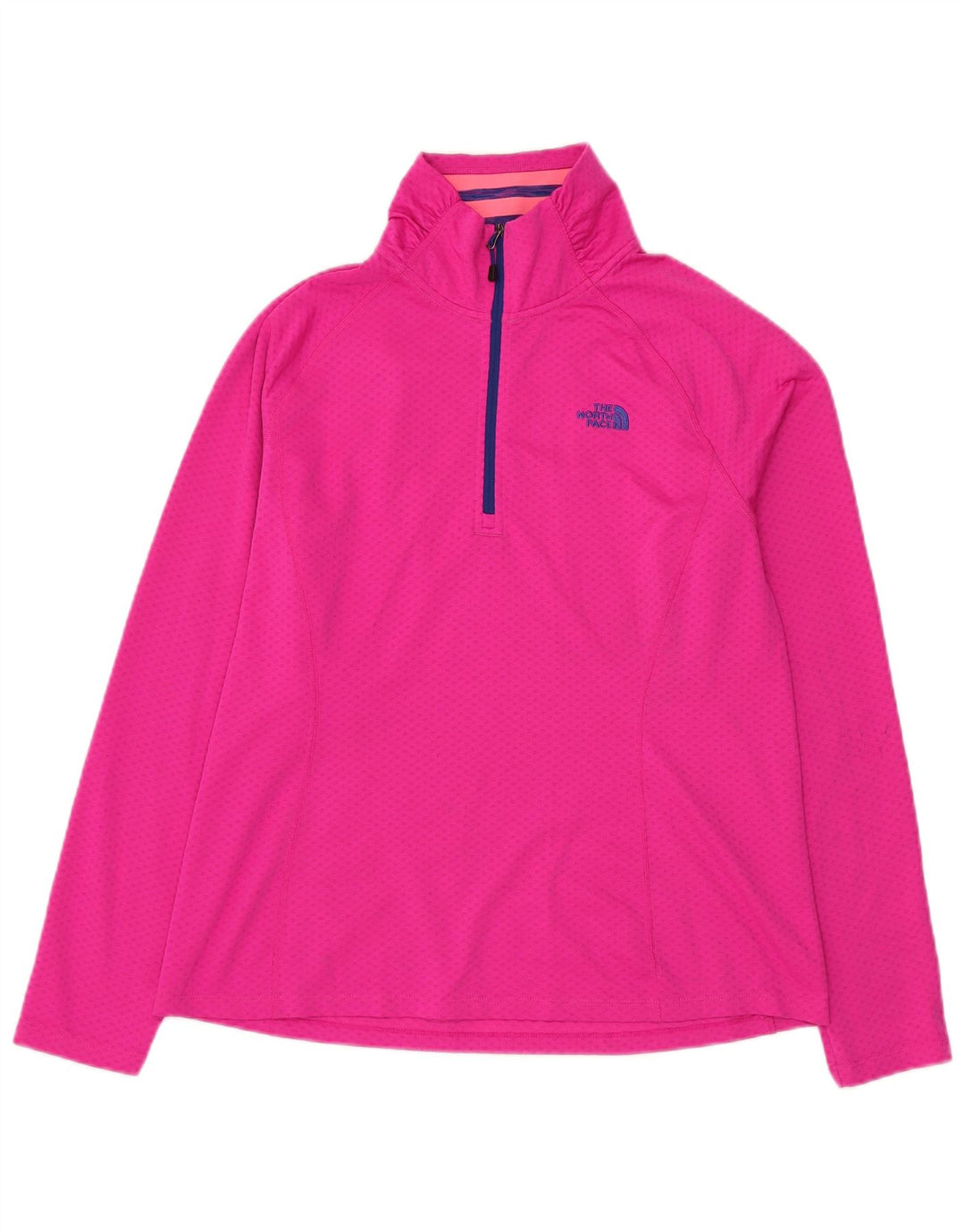 Женский спортивный костюм-пуловер The North Face UK 14, большой розовый в пятнышко