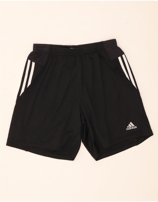 Мужские спортивные шорты Adidas Climacool, маленькие черные из полиэстера