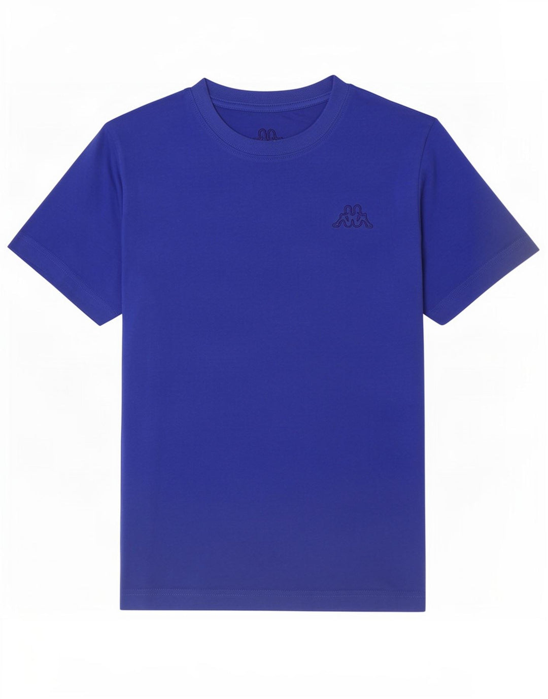 Мужская футболка Kappa Top из хлопка среднего синего цвета
