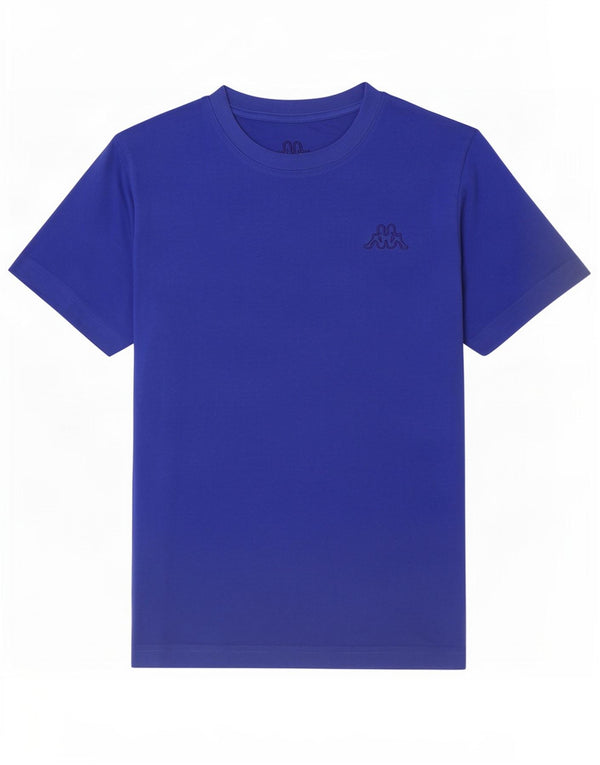 Мужская футболка Kappa Top из хлопка среднего синего цвета