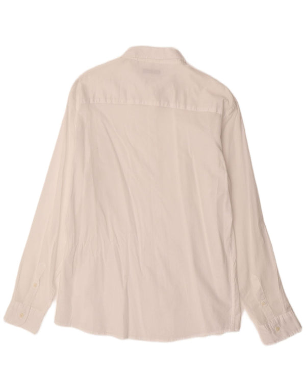 Мужская рубашка Zara большая белая