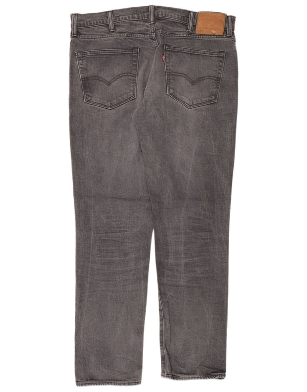 Мужские джинсы Levi's 511 Slim W38 L32 Серые хлопковые