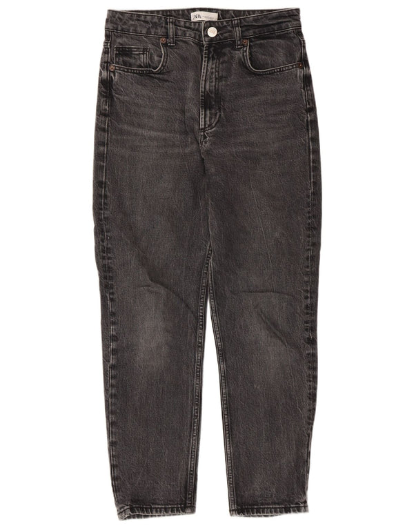 Женские свободные джинсы Zara EU 38 Small W28 L27 Серые