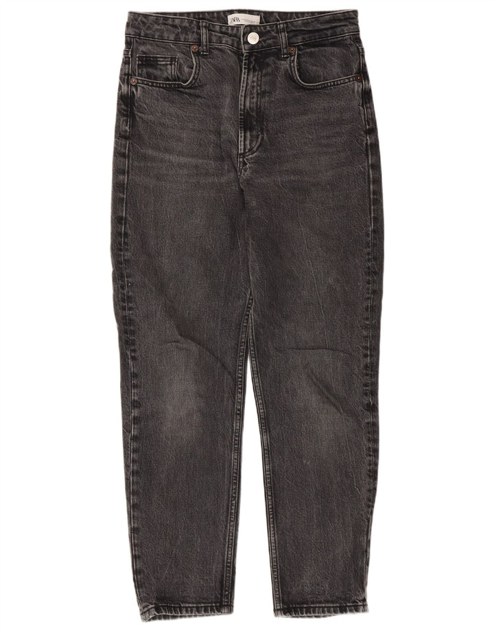 Женские свободные джинсы Zara EU 38 Small W28 L27 Серые
