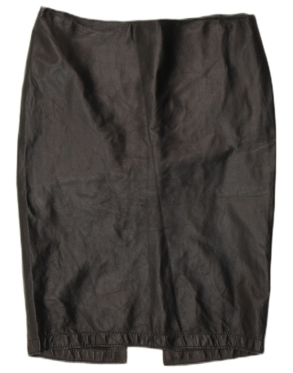 Винтажная женская юбка-карандаш IT 44 Medium W32 Черная