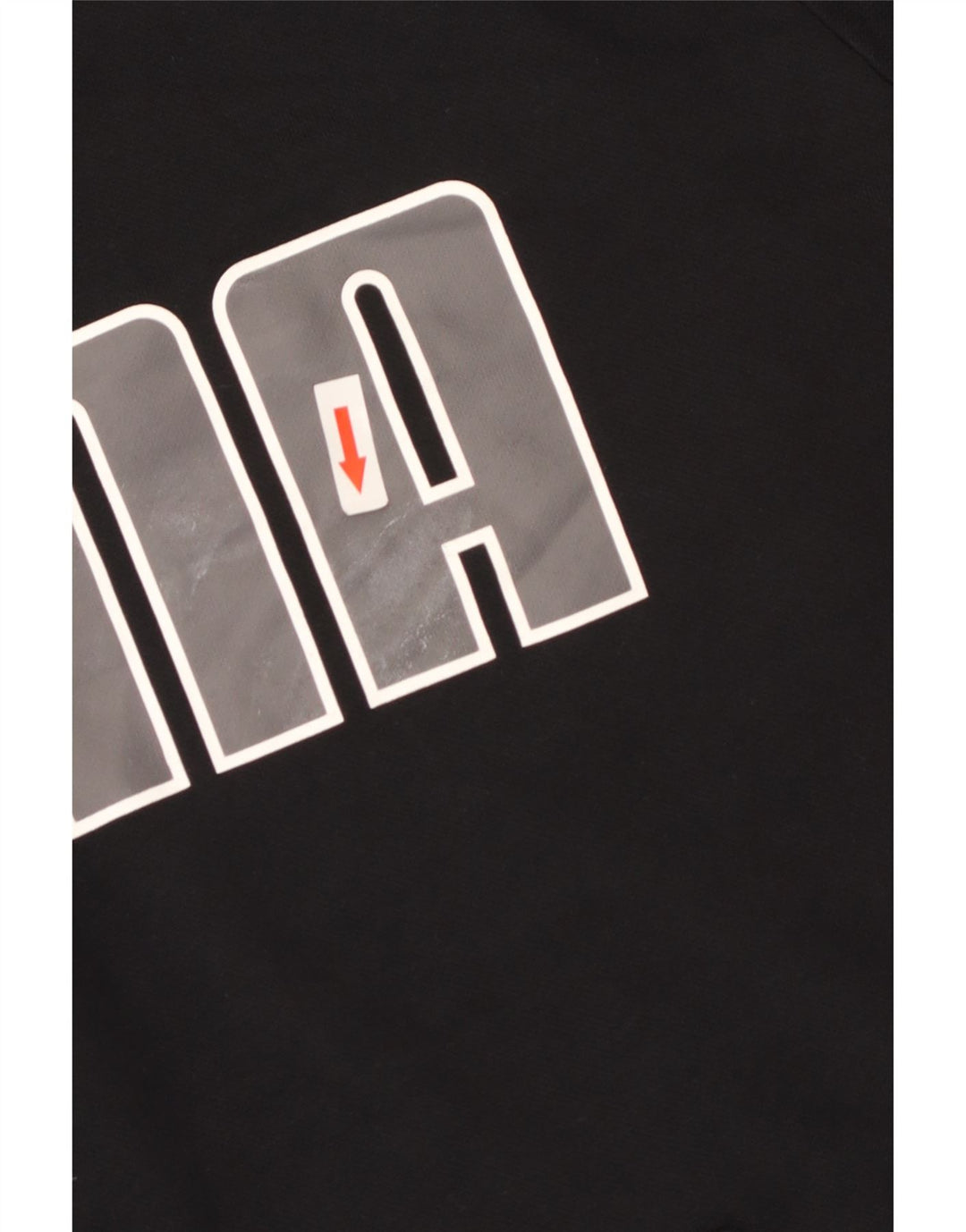 Мужской джемпер с капюшоном Puma 2XL, черный, хлопок