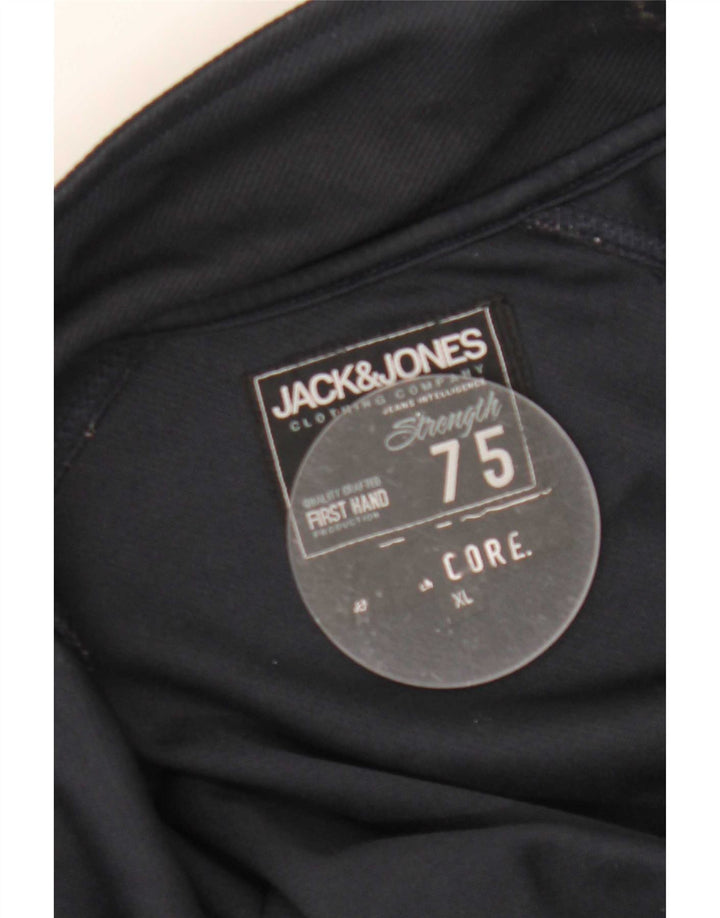 Мужская спортивная куртка Jack & Jones XL, черная