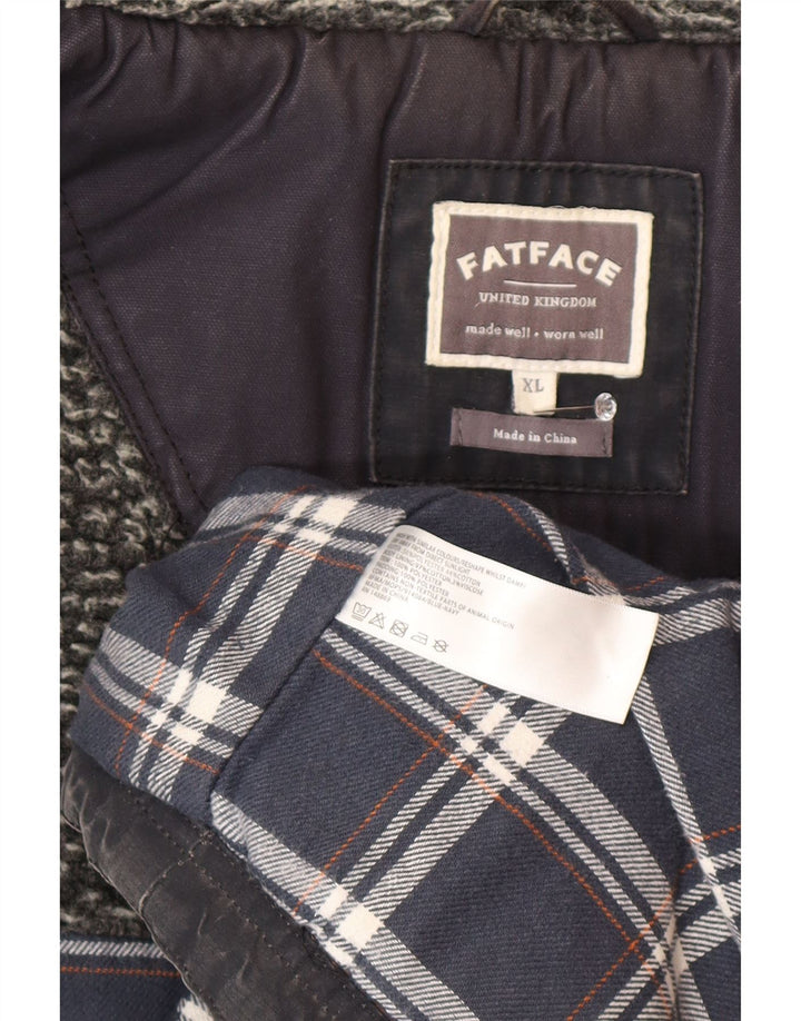Мужской жилет с подкладкой Fat Face UK 42 XL, темно-синий полиэстер