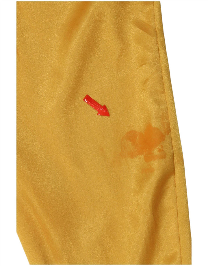 Женская рубашка-блузка Benetton IT 46, большой желтый полиэстер