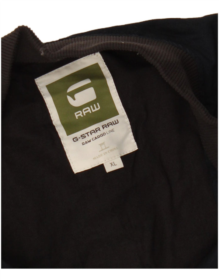 Мужской бомбер G-STAR UK 42 XL Темно-синий