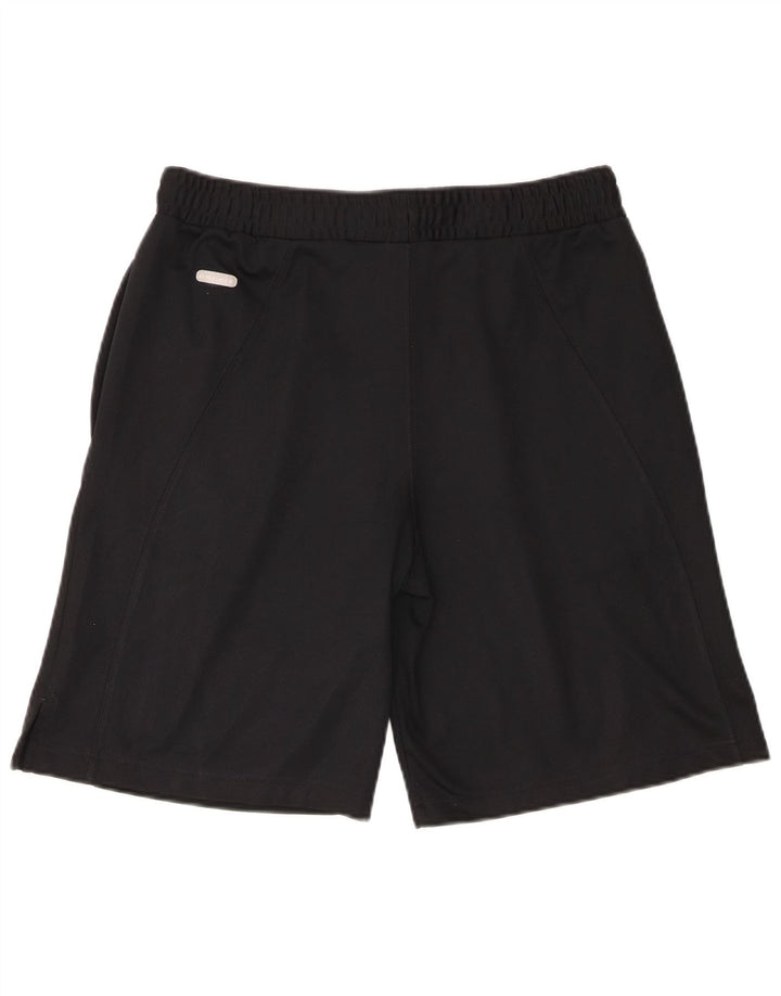 Мужские спортивные шорты Nike Dri Fit, средний черный полиэстер