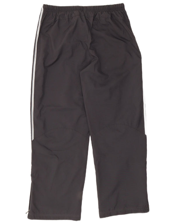 Женские спортивные брюки Adidas Joggers UK 14, средний черный полиэстер