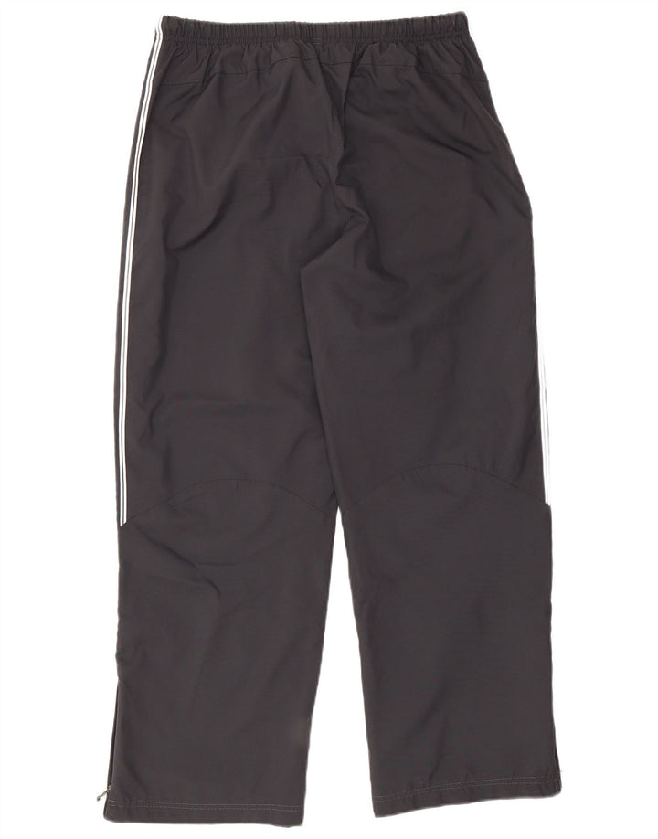 Женские спортивные брюки Adidas Joggers UK 14, средний черный полиэстер