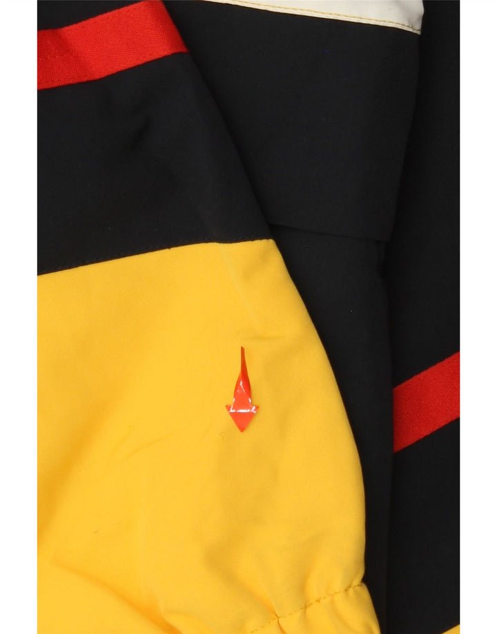 Женский анорак оверсайз с графическим рисунком SUPERDRY UK 12, средний желтый цвет