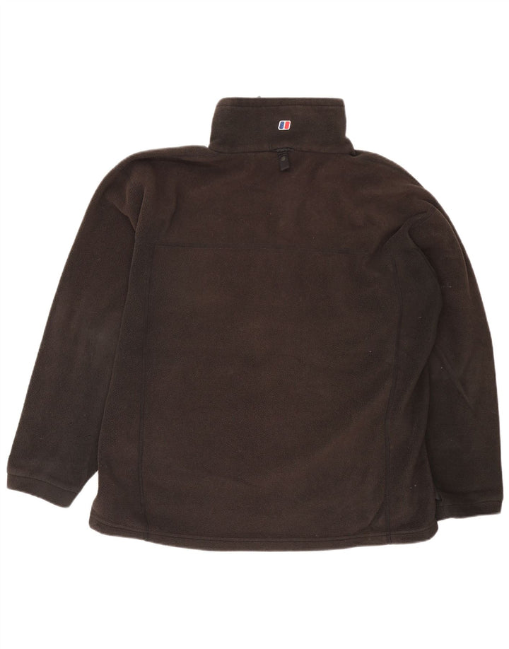 Женская флисовая куртка оверсайз Berghaus UK 18 XL, черный полиэстер
