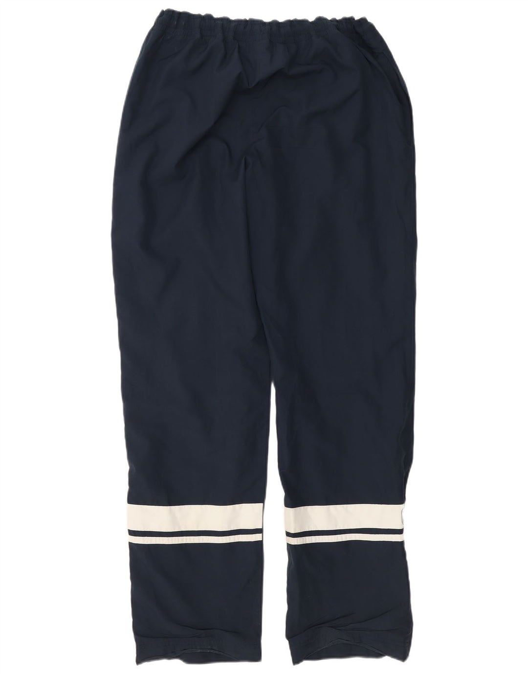 Мужские спортивные брюки Sergio Tacchini, средние, темно-синие, с цветными блоками