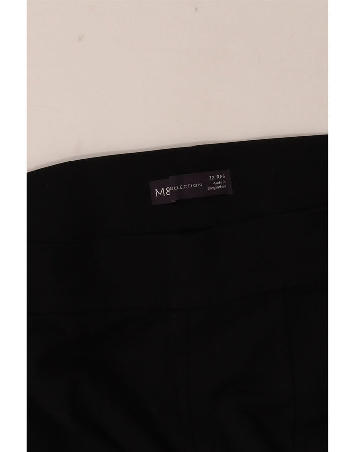 Женские леггинсы Marks & Spencer UK 12, средние, черные