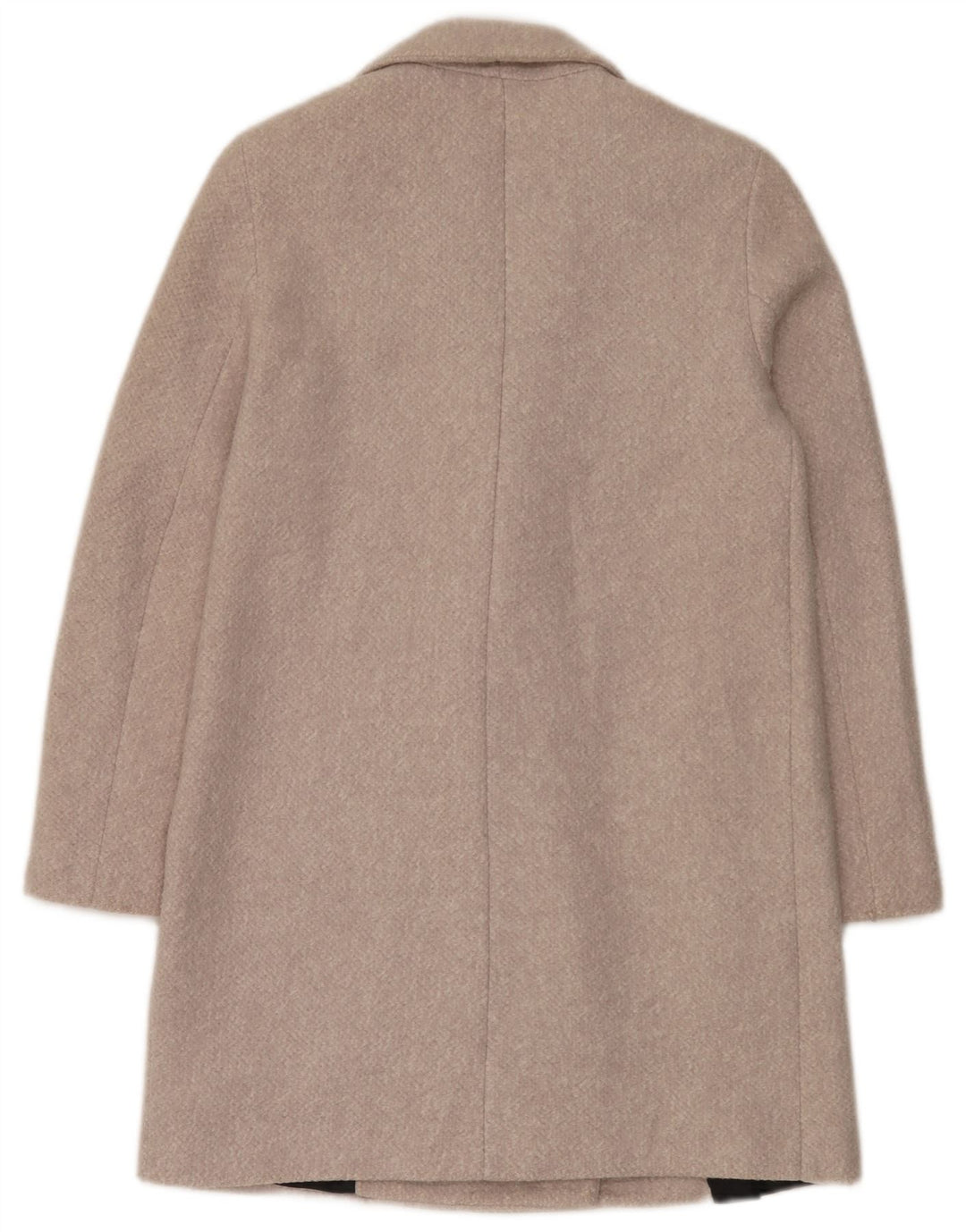 Женское пальто Zara UK 10, маленькое бежевое