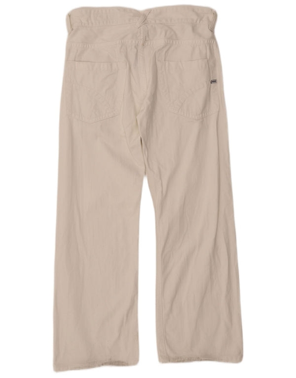 Мужские свободные джинсы GAS Medium W32 L29, белый хлопок