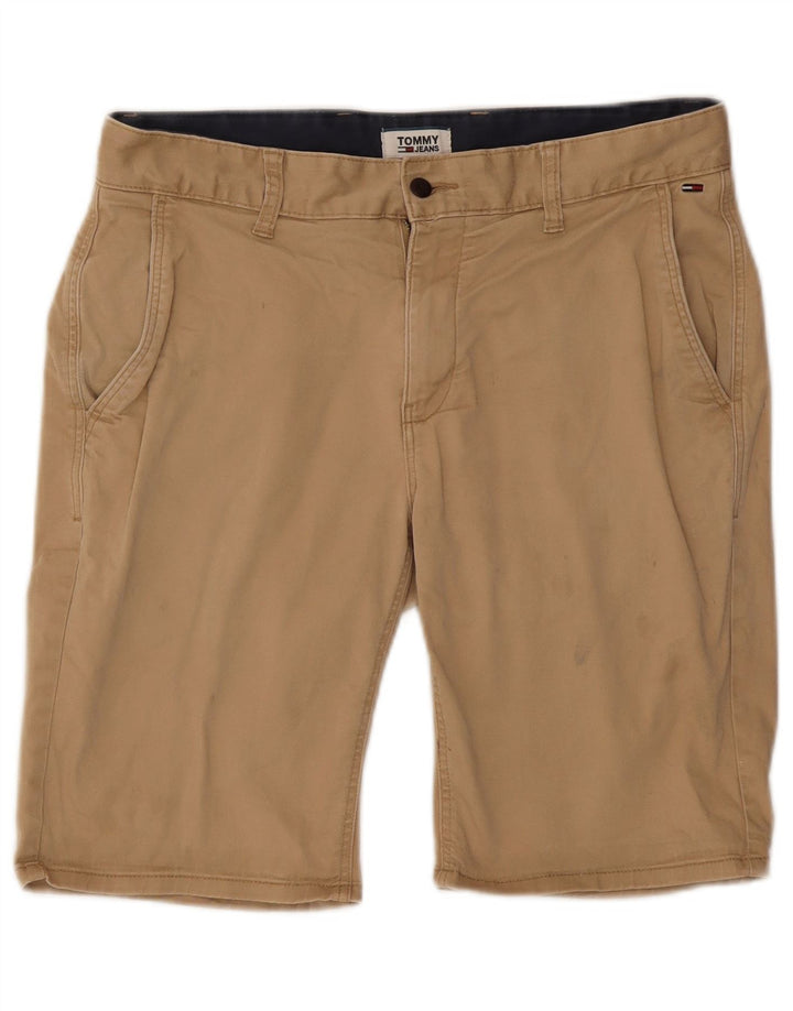 Мужские шорты чинос Tommy Hilfiger W33, средний бежевый, хлопок