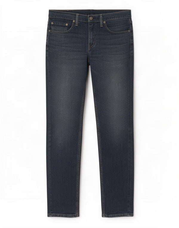 Levi's Mens 511 Slim Jeans W32 L34 Blue Cotton