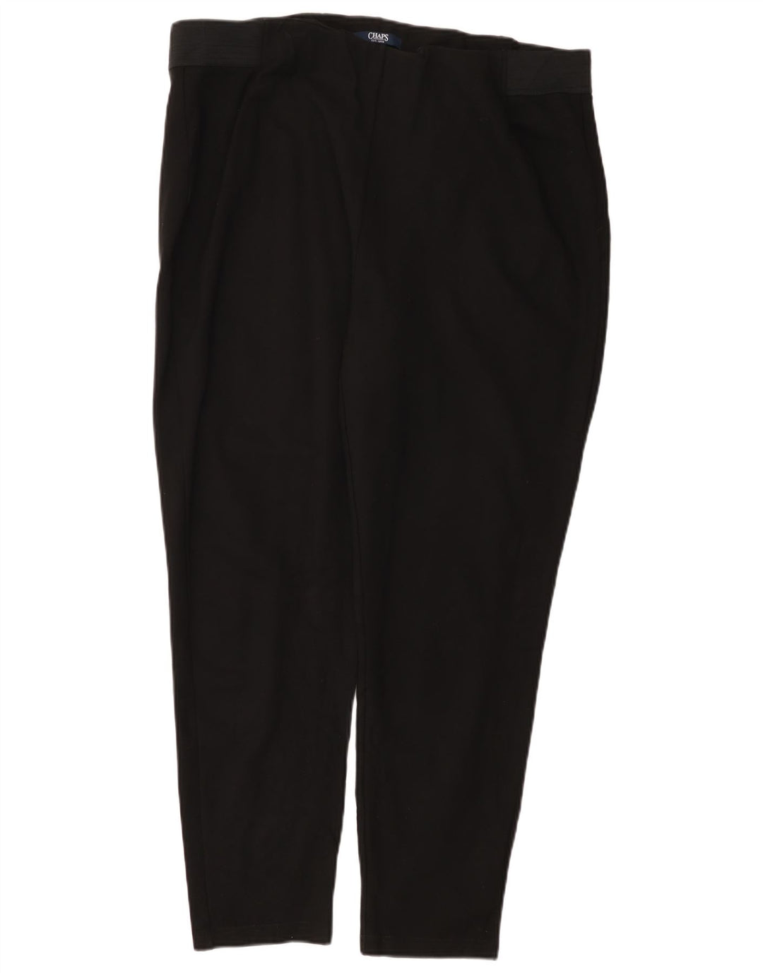 Женские леггинсы Chaps UK 20 2XL, черная вискоза